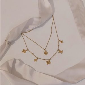 Double stack necklace